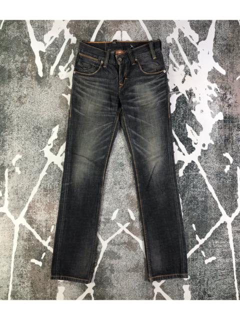 Other Designers Vintage - Levis 511 Faded Black Slim Fit Jeans KJ2154