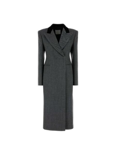 Sportmax FIORE Pure wool trench coat | REVERSIBLE