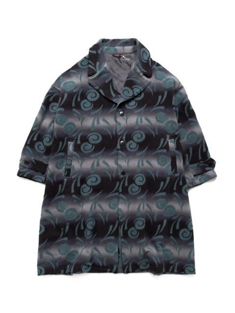 Napping Cotton PUEBLO VOLTEX HOSPITAL CAVALIER Coat - Grey