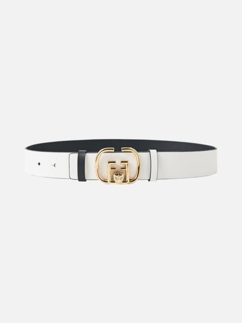 CAMILLA REVERSIBLE MONOGRAM BUCKLE BELT