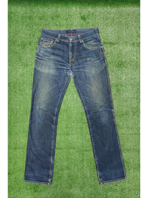 Other Designers Tommy Hilfiger - TOMMY HILFIGER DISTRESSED DENIM(J286)