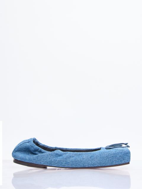 JACQUEMUS Les Ballerines Flats