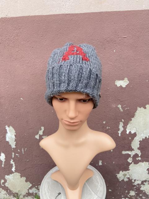 Other Designers Designer - Kapital Inspired Arnold Palmer Beanie Hat