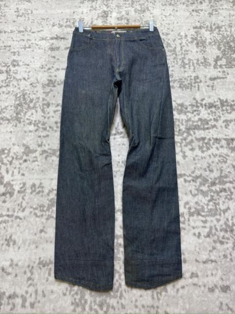 Levi's Levi’s Engineered Jeans Slim Twisted Seam Made in Japan
