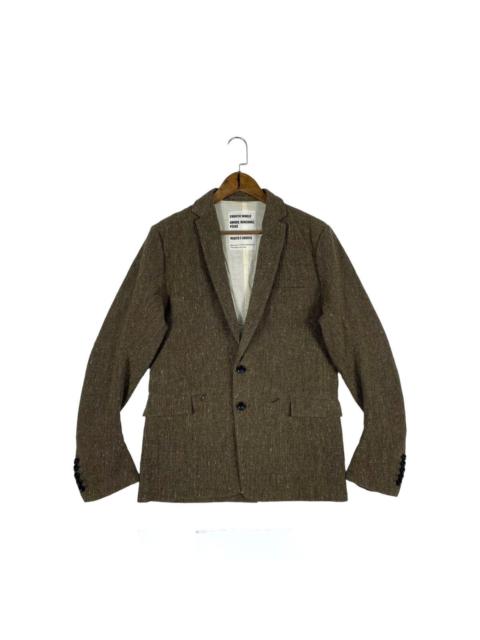 Other Designers Archival Clothing - Gene Par Yukio Mishiba Chaotic World Jacket