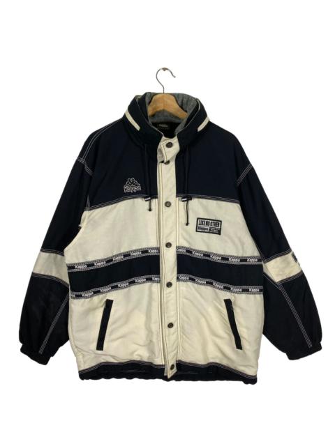Other Designers Vintage Kappa Jacket L Size Black/White Colour