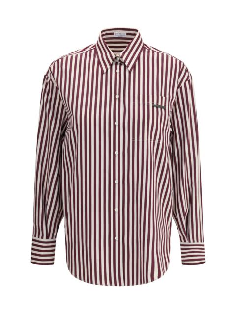 Brunello Cucinelli Women Striped Shirt