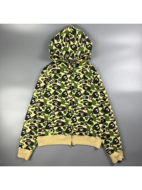 A BATHING APE® BAPE babymilo - OG Nigo Era - Camo Full Zip Hoodie