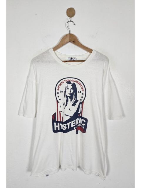 Hysteric Glamour Hysteric Glamour Satisfaction Guaranteed shirt