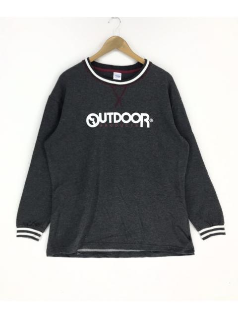 Other Designers Vintage - vintage outdoor spellout sweatshirt
