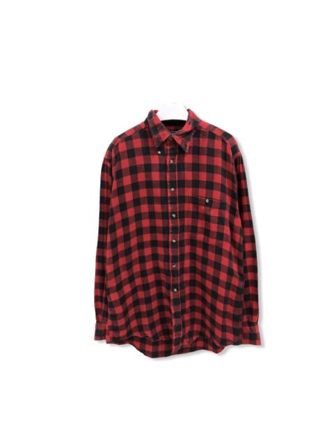 Other Designers Vintage - Vintage Specialty Collection Plaid Tartan Flannel Shirt 👕