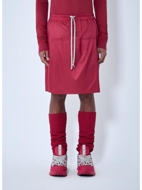 Moncler Moncler + Rick Owens Men Drawstring Midi Kilt Shorts