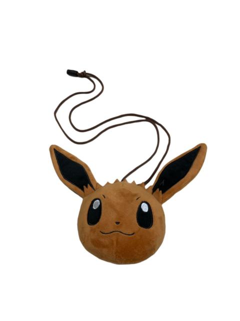 Other Designers Nintendo - EEVE POKEMON POCKET MONSTER PLUSH COIN PURSE