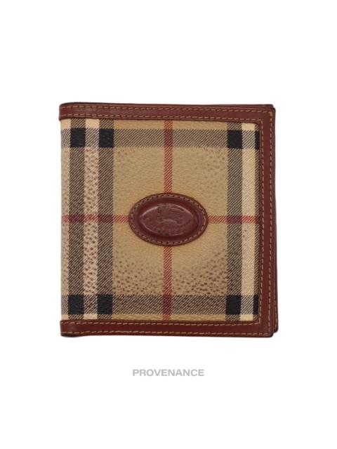 Burberry Burberry 10CC Bifold Wallet - Nova Check
