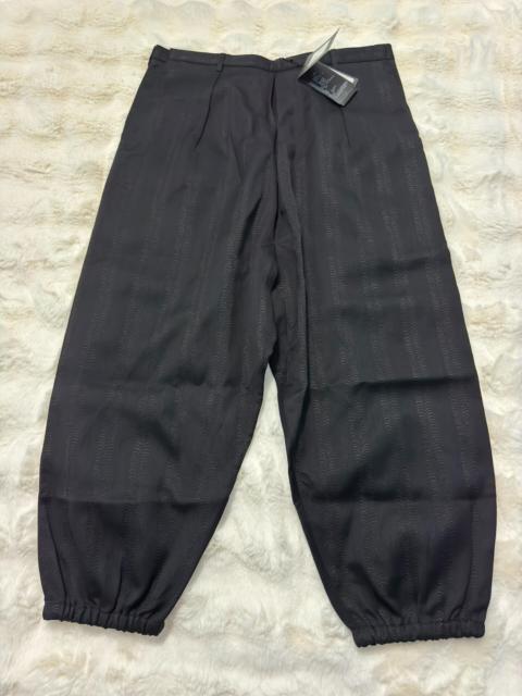 SAINT LAURENT Saint Laurent (YSL) Brand-New Runway Jacquard Trousers