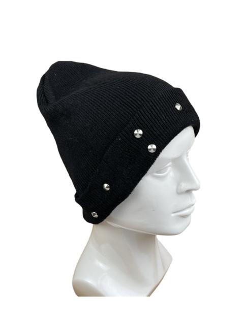 Other Designers Japanese Brand - BEANIE HAT WITH SPIKES HS1