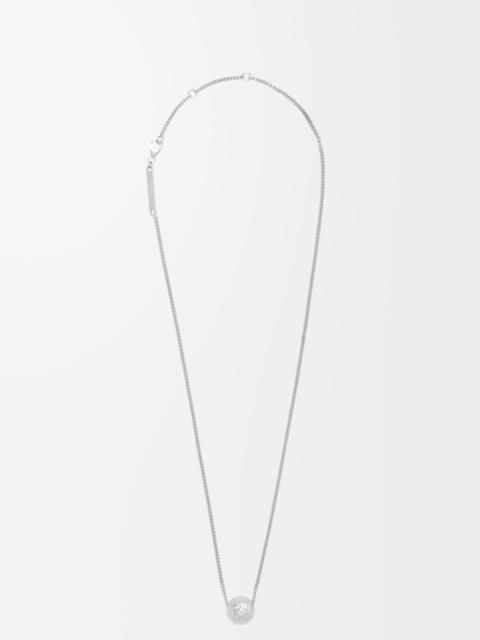 Loewe Pebble necklace in sterling silver