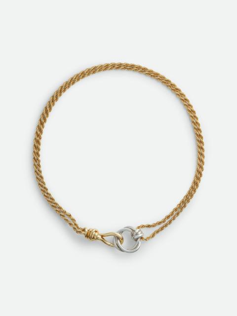 Bottega Veneta Knot Necklace