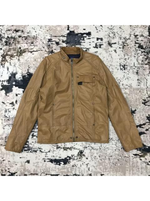 Other Designers G-Star Raw Brown Leather Jacket