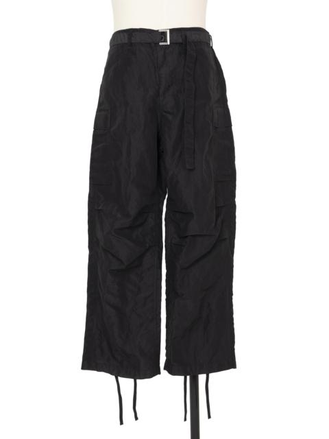 sacai Treated Nylon Twill Pants
