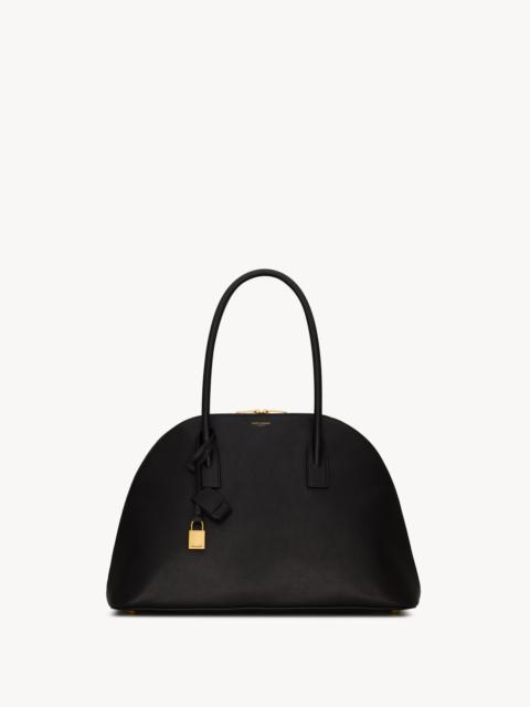 SAINT LAURENT DUFFLE SAC DE JOUR IN SUPPLE GRAINED LEATHER