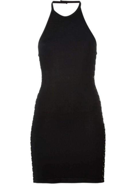 Balmain Halter Neck Mini Dress