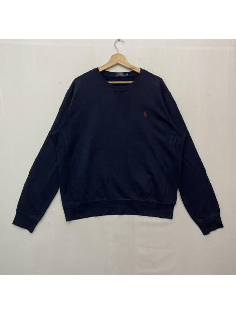 Other Designers Polo Ralph Lauren - Vintage POLO RALPH LAURAN Embroidery Small Logo Sweatshirt