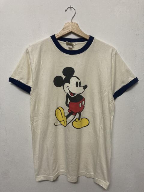 Vintage 90s Mickey Mouse Ringer T-shirt