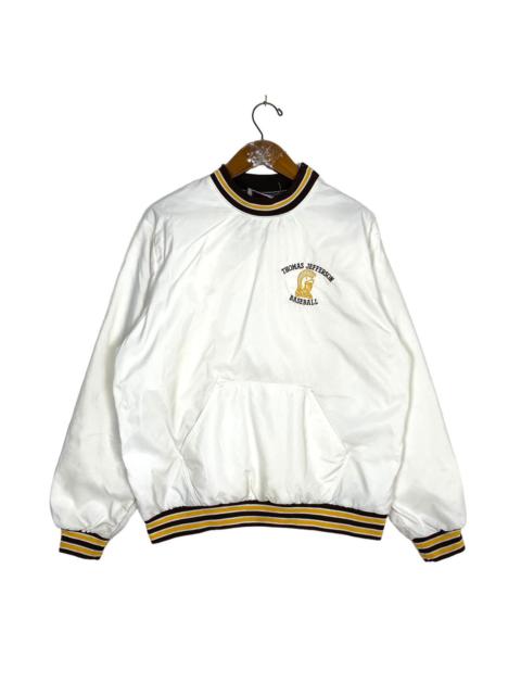 Other Designers Rare ‼️ Vintage Thomas Jefferson Baseball Jacket Made in Usa