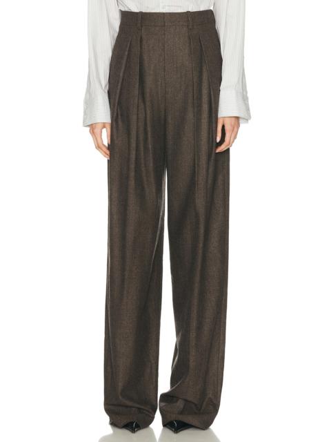 SAINT LAURENT Straight Leg Pant