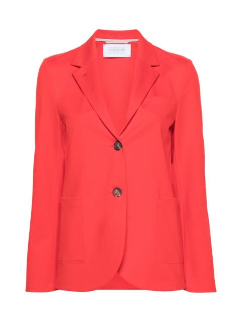 Harris Wharf London Single-breasted blazer jacket