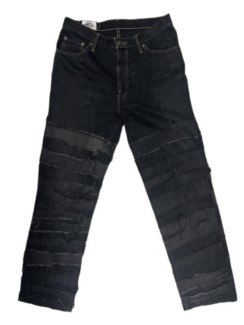 Other Designers VINTAGE EDWIN SUPERBLACK RECONSTRUCTED HAGI