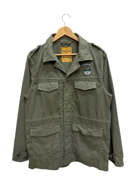Other Designers Japanese Brand × KISS × Vintage - Kissmark Open Colar M65 Field Jacket Military Style
