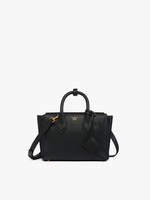 MCM Milla Tote in Spanish Embossed Leather