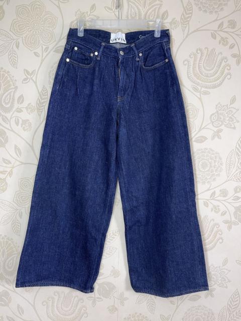 Designer - Rare Urvin Kojima Baggy Denim Jeans Made In Japan