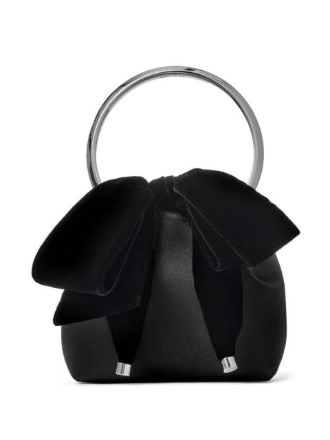 JIMMY CHOO Jimmy Choo Women Bon Bon Leather Bucket Bag