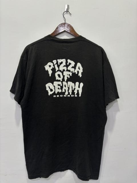 Other Designers Vintage Pizza Of Death Records Tshirt