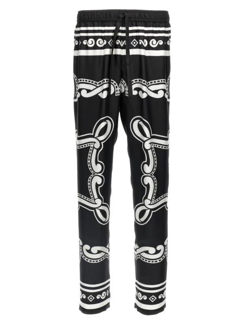 Dolce & Gabbana Silk pants