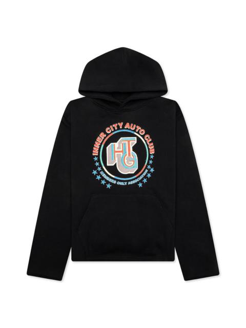 HONOR THE GIFT AUTO ASSOCIATION HOODIE - BLACK