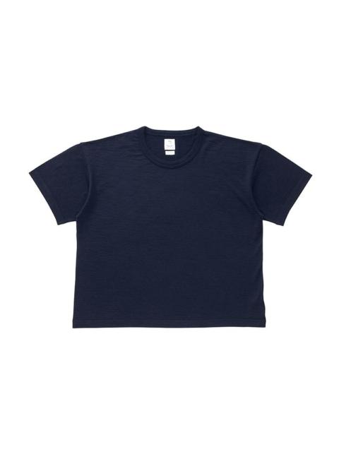 visvim JUMBO TEE S/S (SUPERFINE) W NAVY