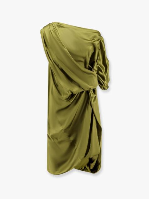 Dries Van Noten Dries Van Noten Dalant Silk Dress Pink