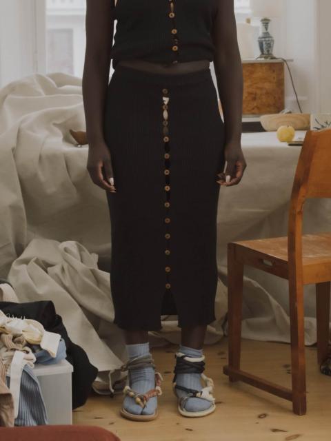 BASERANGE Oder Skirt
                  - Linen