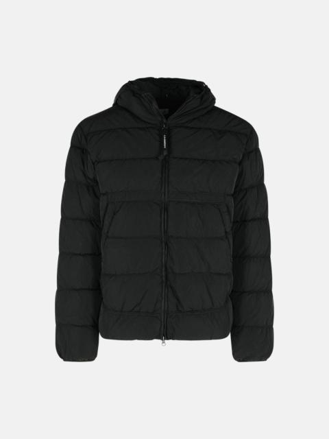 C.P. Company 'CHROME-R' BLACK POLYAMIDE DOWN JACKET