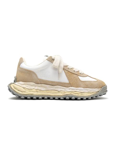 Maison MIHARAYASUHIRO "LARRY" OG Sole Vintage Mix Material Low-top Sneaker