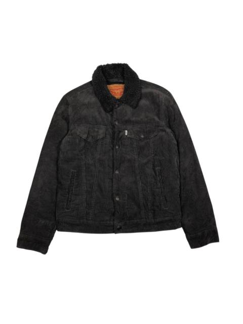 Levi's 🔥VINTAGE TRUCKER CORDUROY BLANKET JACKET LEVI’S