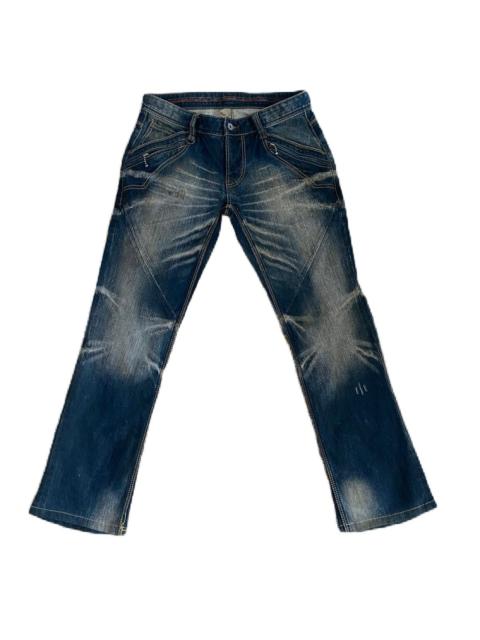 Junya Watanabe MAN SUPER FLARE DISTRESS JAPANESE BRAND NICOLE CLUB FOR MEN