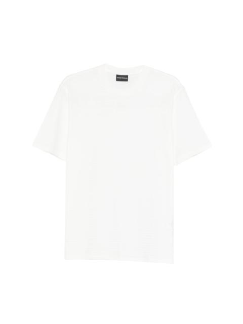 EMPORIO ARMANI Logo cotton t-shirt
