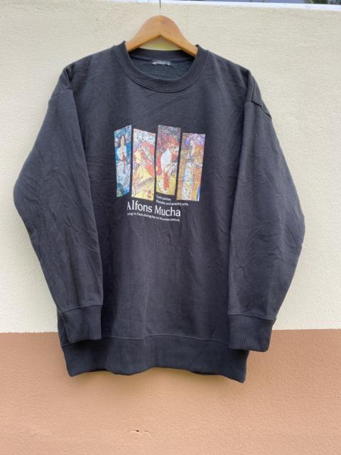 Other Designers Vintage OG 90s Alfons Mucha painter graphic artist MOMA