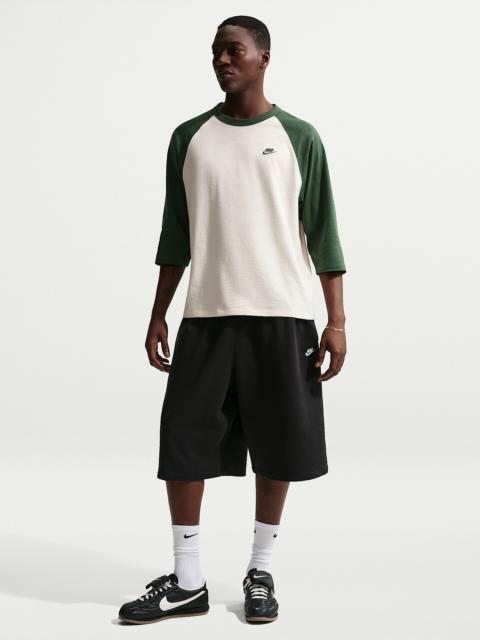 Nike Nike Sportswear Club Men's Oversize French Terry Shorts