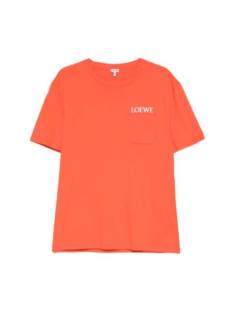 Loewe Logo cotton t-shirt